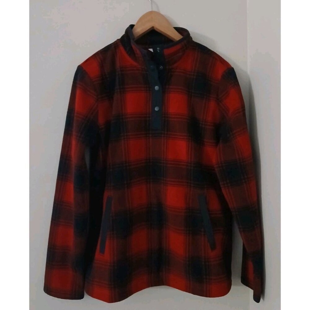 Duluth Doubleback 1/4 Snap Fleece Pullover Top